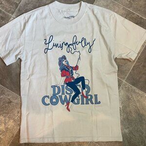 Disco Cowgirl X Living Fully Co t-shirt
